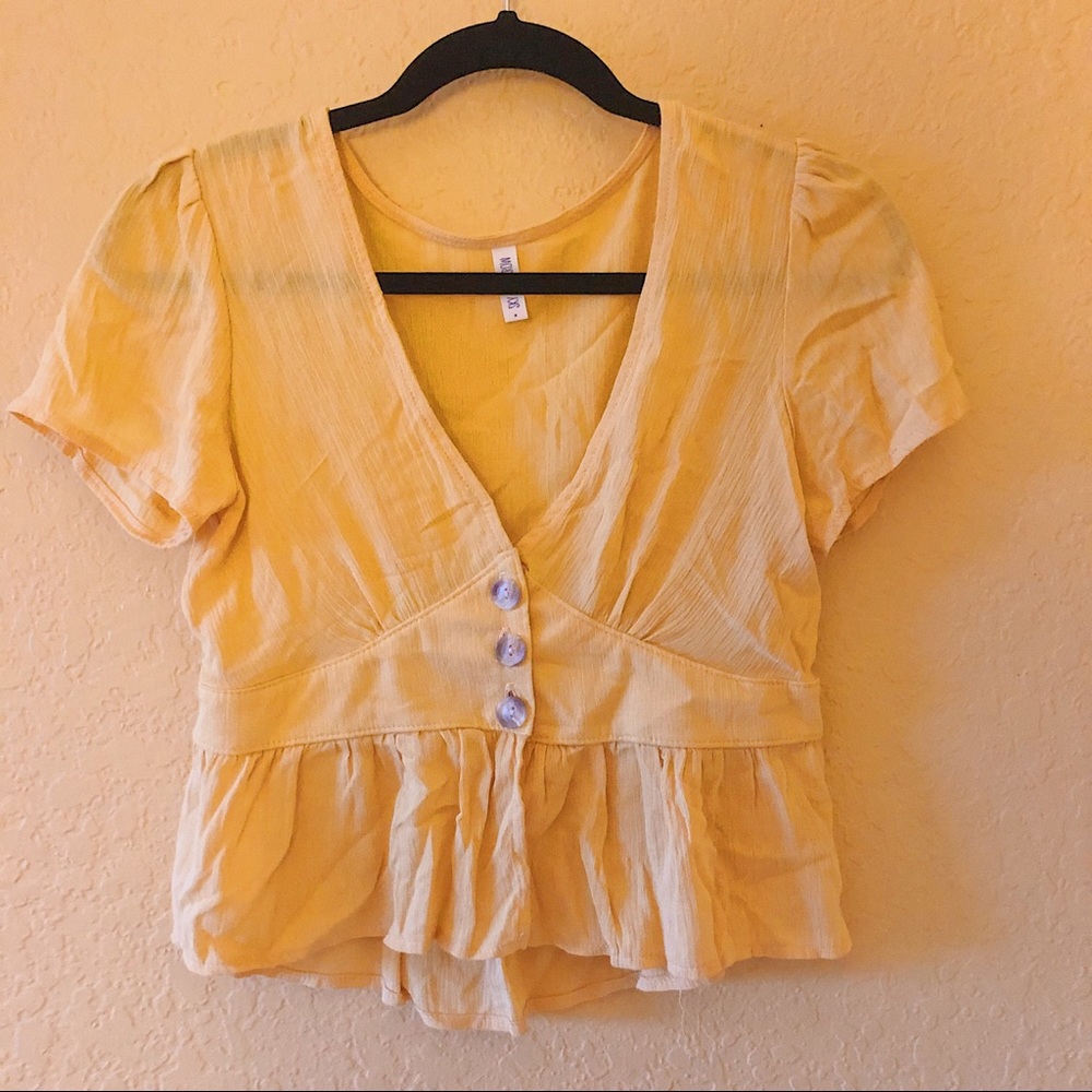 Women’s Summer Short Sleeved Blouse
